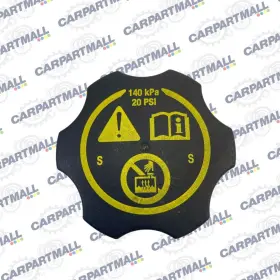 316702182 Chevrolet 2013-2024 Malibu Radiator Coolant Overflow Tank Cap Lid Oem