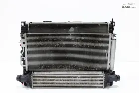 623119 Chevrolet 2015-2020 Trax 1.4l Engine Cooling Radiator Fan Shroud And Condenser Oem