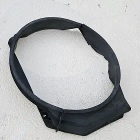 6274372 Chevrolet 6274371 Oem 1973-1974 Chevy Nova V8 Upper And Lower Fan Shroud