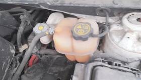 Chevrolet 671-00378 Fluid Tank Bottle Coolant Reservoir Engine Cooling Fits 16-19 Malibu 1836841