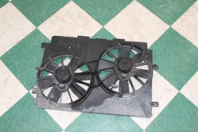 674-452 Chevrolet 98-04 Corvette 5.7l Dual Electric Engine Cooling Motor Fan Assembly Oem Factory