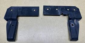 Chevrolet Go0-aen-y21-rtp 1980 S Radiator Hold Down Mounts Oem -diesel