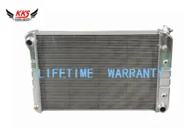Kks716 Chevrolet Kks 3 Row Aluminum Radiator For 73-87 Chevy C/k C10 C20 C30 K10 Gmc Pickup Truck