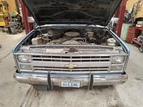 Chevrolet Truck 671.gm8c86 Subchev10 1986 Coolant Reservoir 123399