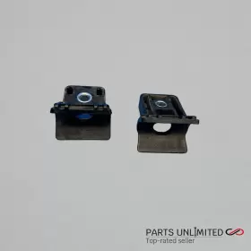 12250318 Chevy 11-15 Cruze Oem Front Radiator Mount Holder Brackets X2