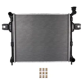 11521757 Choiceshare For 05-10 Jeep Grand Cherokee 06-10 Commander Aluminum Radiator 2839