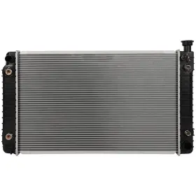 11521813 Choiceshare For 1988-1994 Chevrolet C1500 5.7l 88-94 Gmc K2500 Aluminum Radiator Cu622