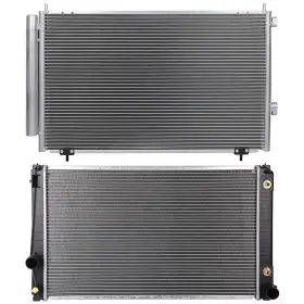 11521845 Choiceshare For 2013-2018 Toyota Rav4 Aluminum Radiator And Ac Condenser Assembly 11521845 Choiceshare For 2013-2018 Toyota Rav4 Aluminum Radiator And Ac Condenser Assembly