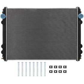 Choiceshare 13049752 For 2004 2005 2006 2007 Freightliner Century Class Aluminum Truck Radiator