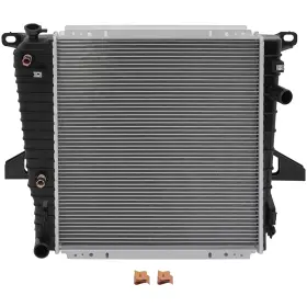 13051338 Choiceshare For 1995 1996 1997 Ford Explorer 4.0l Aluminum Cooling Engine Radiator Cu1728