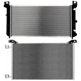 13296656 Choiceshare For 00-14 Chevy Tahoe 02-13 Gmc Sierra 1500 Aluminum Radiator And A/c Condenser 13296656 Choiceshare For 00-14 Chevy Tahoe 02-13 Gmc Sierra 1500 Aluminum Radiator And A/c Condenser
