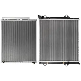 13296709 Choiceshare For 2003-2009 Toyota 4runner Aluminum Radiator And A/c Condenser Assembly Set