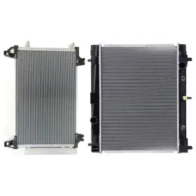 13296735 Choiceshare For 2006-2013 Toyota Yaris 1.5l Aluminum Radiator And A/c Condenser Assembly Set 13296735 Choiceshare For 2006-2013 Toyota Yaris 1.5l Aluminum Radiator And A/c Condenser Assembly Set