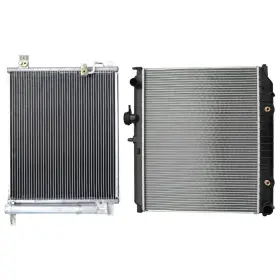 13296738 Choiceshare For 2010 Chevrolet Colorado 5.3l Aluminum Radiator And A/c Condenser Set 13296738 Choiceshare For 2010 Chevrolet Colorado 5.3l Aluminum Radiator And A/c Condenser Set