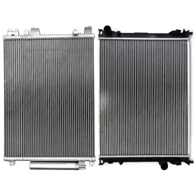 13296747 Choiceshare For 2009-2010 Chrysler 300 Aluminum Radiator And A/c Condenser Assembly Set