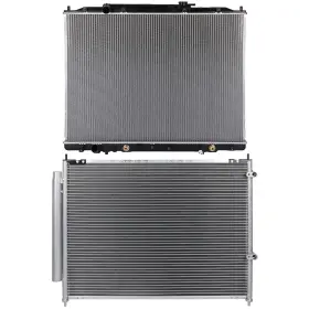 13296815 Choiceshare For 2009-2014 Honda Ridgeline Aluminum Radiator And A/c Condenser Assembly Set 13296815 Choiceshare For 2009-2014 Honda Ridgeline Aluminum Radiator And A/c Condenser Assembly Set