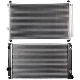 13296819 Choiceshare For 2006-2012 Toyota Rav4 Aluminum Radiator And A/c Condenser Assembly Set 13296819 Choiceshare For 2006-2012 Toyota Rav4 Aluminum Radiator And A/c Condenser Assembly Set