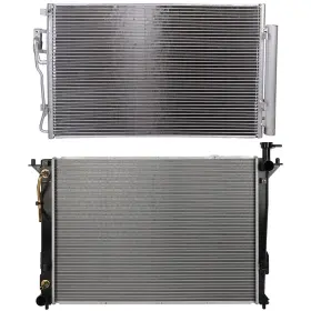 13296843 Choiceshare For 2010-2012 Hyundai Santa Fe 11-15 Kia Sorento Aluminum Radiator A/c Condenser 13296843 Choiceshare For 2010-2012 Hyundai Santa Fe 11-15 Kia Sorento Aluminum Radiator A/c Condenser