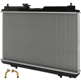 Choiceshare 13297408 For 1997-2001 Honda Cr-v 4-door 2.0l L4 Aluminum Radiator 2051