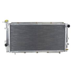 Chr Racing Dpi935 For 1990-1994 1991 Subaru Loyale L Series Wagon 1.8l 4cyl Mt Aluminum Radiator