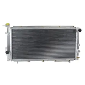 Dpi935 Chr Racing For 1990-1994 1991 Subaru Loyale L Series Wagon 1.8l 4cyl Mt Aluminum Radiator