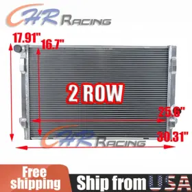 Mmrad-mk7-15a Chr Racing Mmrad-mk7-15a/dpi 13529 Alu Radiator For 2015-2022 A3/s3/tt Conv 1.8/2.0l 15-18 Golf/golf-r/gti