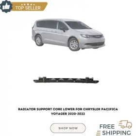 14752615 Chrysler Radiator Support Core Lower For Pacifica Voyager 2020-2022