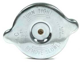 Classic Industries 154203 1954-1961 Oe Style Radiator Cap Zinc Plated Steel With Ac Logo 549-7# Rc-1
