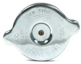 154203 Classic Industries 1954-1961 Oe Style Radiator Cap Zinc Plated Steel With Ac Logo 549-7# Rc-1