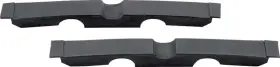 Cx1842 Classic Industries 1963-66 Chevy Gmc Truck Lower Radiator Mount Pads Pair