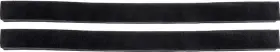 W2414 Classic Industries 1968-69 Camaro Firebird Radiator Support To Seals Pair