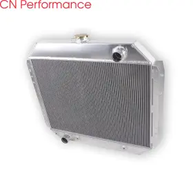 Dpi433 Cn Performance 4 Row For 1966-1979 Ford F100 F150 F250 F350 Bronco V8 Cooling Radiator