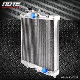 Cnnell0720-179 Cnnell Fit For 92-00 Honda Civic Ek Eg D15 D16 3 Row 52mm Aluminum Radiator Usa