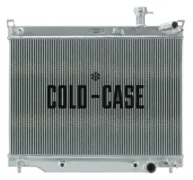 Cold-case 846861014592 Aluminum Performance Radiator For 06-09 Chevrolet Trailblazer Ss 6.0l