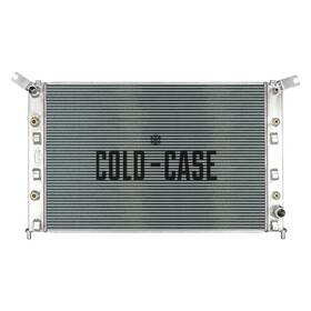 Cold Case Gmt578a For Chevy Silverado 3500 Hd 2014-2016 Aluminum Radiator