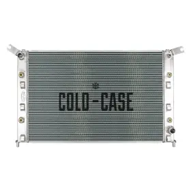 Gmt578a Cold Case For Chevy Silverado 3500 Hd 2014-2016 Aluminum Radiator