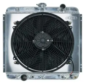 Cold-case Radiators 816574023839 1967-70 Mustang 390/428 With Auto Trans Radiator And Fan Shroud Kit