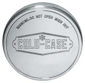 Cold-case Radiators 816574024423 Radiator Cap Polished