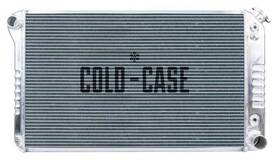 Cold-case Radiators 816574024690 1977-87 Gm Truck With Auto Trans Cold-case 21 Inch Aluminum Radiator For Ls Swap