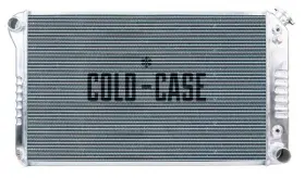 Cold-case Radiators 816574024690 1977-87 Gm Truck With Auto Trans 21 Inch Aluminum Radiator For Ls Swap