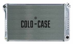 Cold-case Radiators 846861011898 Fits 70-81 Firebird Manual Trans Radiator
