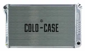 Gpf18 Cold-case Radiators 846861011898 Fits 70-81 Firebird Manual Trans Radiator