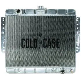 Chi566a Cold Case Radiators Aluminum Performance Radiator 1966-1968 Chevy Impala