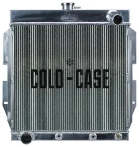 Foh586a Cold Case Radiators Aluminum Performance Radiator 1955-1957 Ford T-bird