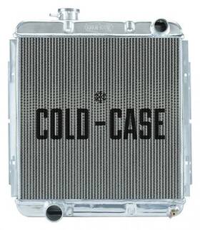 Cold Case Radiators Fom564-5 Aluminum Performance Radiator 1964.5-1966 Ford Must