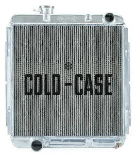 Fom564-5 Cold Case Radiators Aluminum Performance Radiator 1964.5-1966 Ford Must