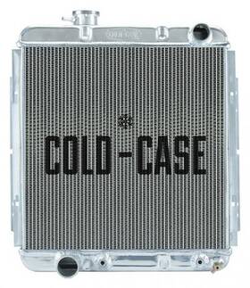 Cold Case Radiators Fom564a-5 Aluminum Performance Radiator 1964.5-1966 Ford Mus