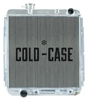 Fom564a-5 Cold Case Radiators Aluminum Performance Radiator 1964.5-1966 Ford Mus