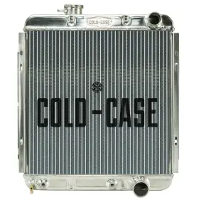 Fom564a Cold Case Radiators Crossflow Aluminum Performance Radiator 1964.5-1966