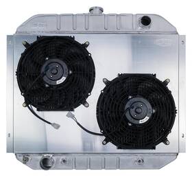 Cold-case Radiators Fot575ak Cold-case 66-79 Ford Truck And Bronco Aluminum Radiator 12 Inch